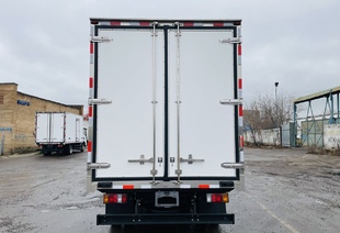 ISUZU NMR85 (3,5т) РЕФРИЖЕРАТОР CARRIER C600 4,2×2,2×2,4м